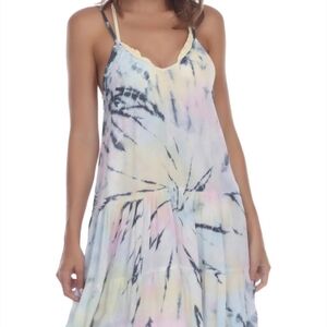 Raviya Tie-Dye Sleeveless Dress